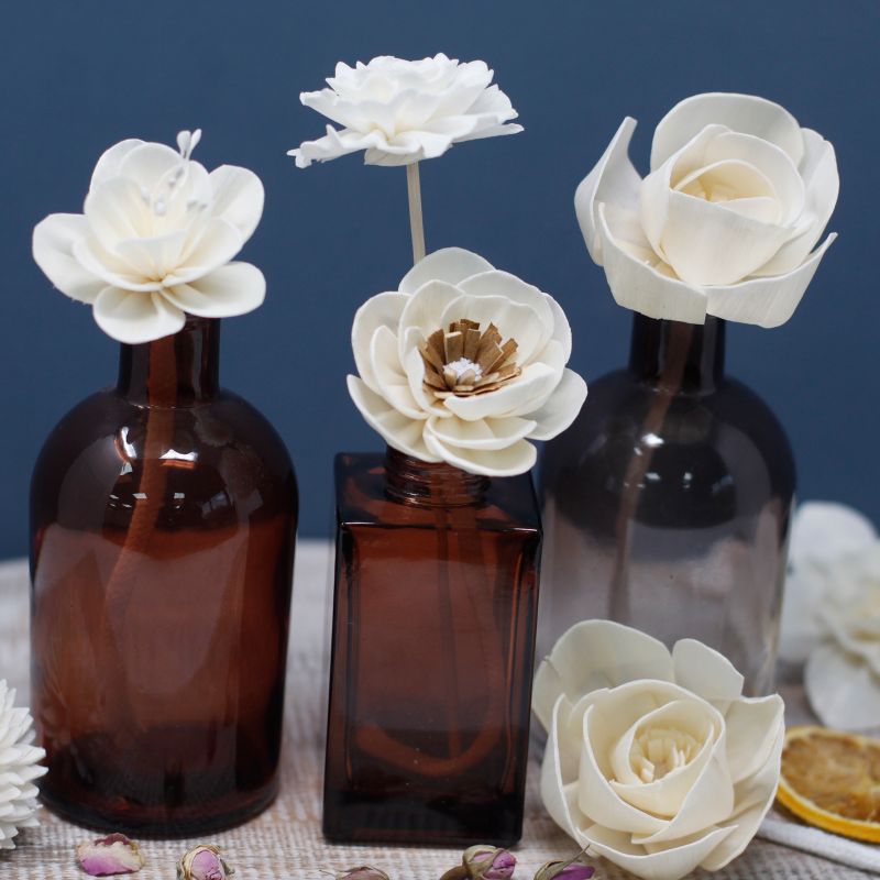 Flores Para Difuroses - Pq Amapola en Corda