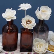 Flores Para Difuroses - Pq Amapola en Corda