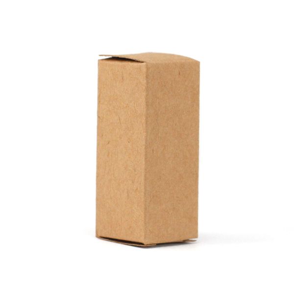 Caja Para 10ml Botella Aceite Esencial - Marrón