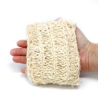 Esponja y exfoliante de sisal - Cojín Exfoliante Suave