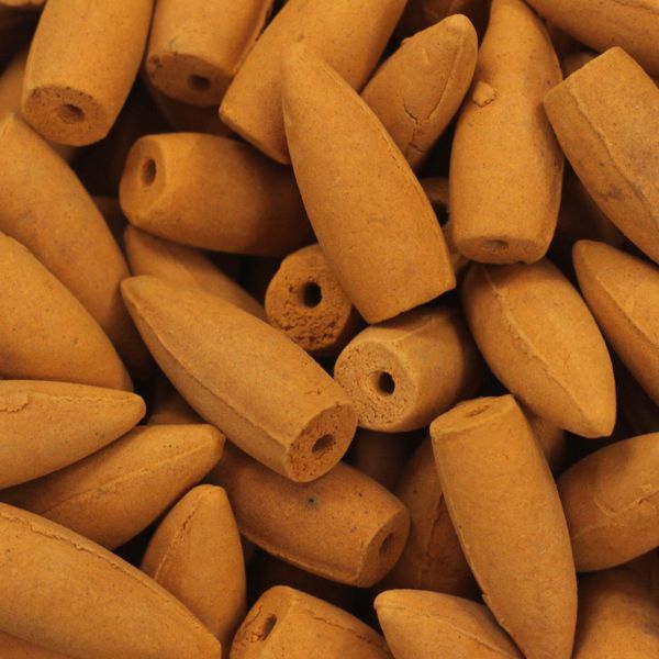 Caja Conos de Incienso Flujo Inverso 500g - Ambar  (approx 225 pcs)