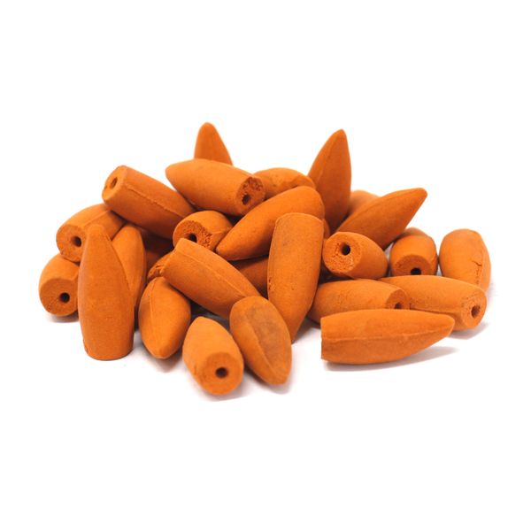 Caja Conos de Incienso Flujo Inverso 500g - Ambar  (approx 225 pcs)