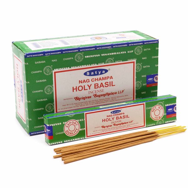 Varillas de Incienso Satya 15g - Holy Basil