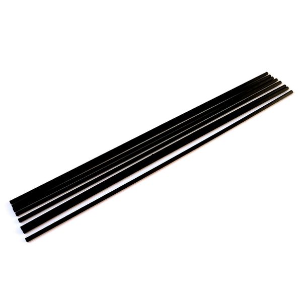 Difusor de fibra de caña negra 25cm x 4mm