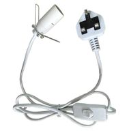 White Fitting Cable - UK