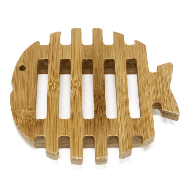 Jabonera de Madera Hemu - Pez