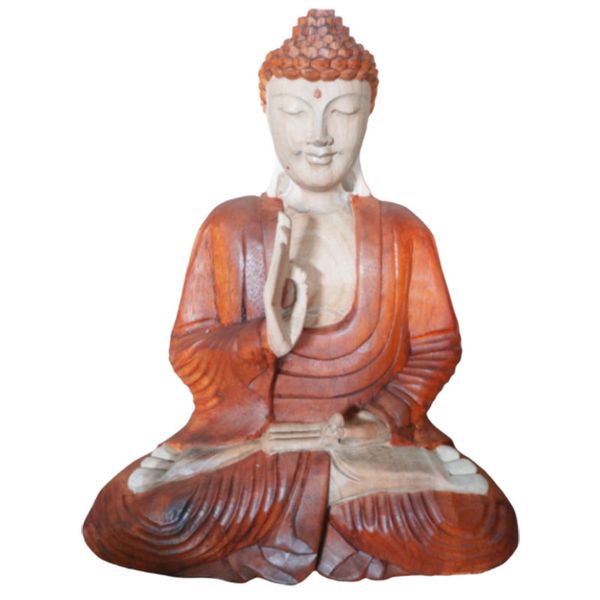 Estatua de Buda Tallada a Mano- 40cmTransmisión de Enseñanza
