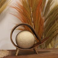 Lámpara de Coco Natural - Bucle Natural