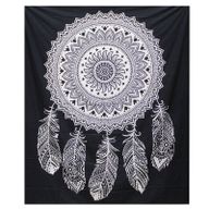 B&N Colcha Dolble Algodón + Pared - Atrapasueños