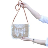 Bolsos de Yute-Diseño Mandala