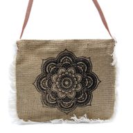 Bolsos de Yute-Diseño Mandala