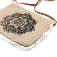 Bolsos de Yute-Diseño Mandala