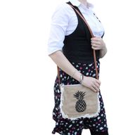 Bolsos de Yute-Diseño Piña