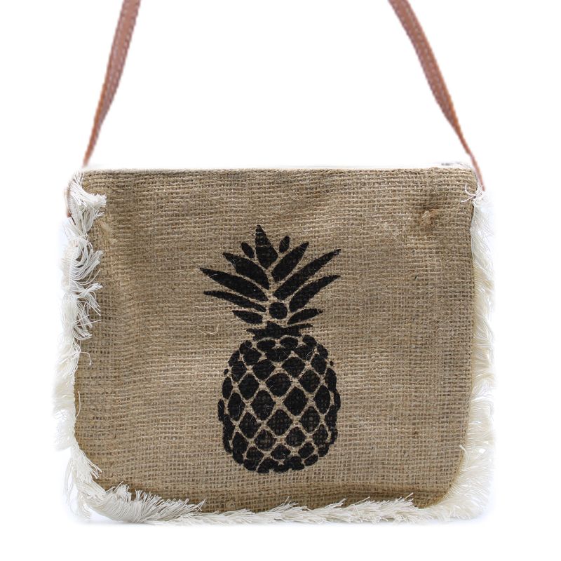 Bolsos de Yute-Diseño Piña