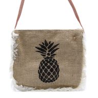 Bolsos de Yute-Diseño Piña