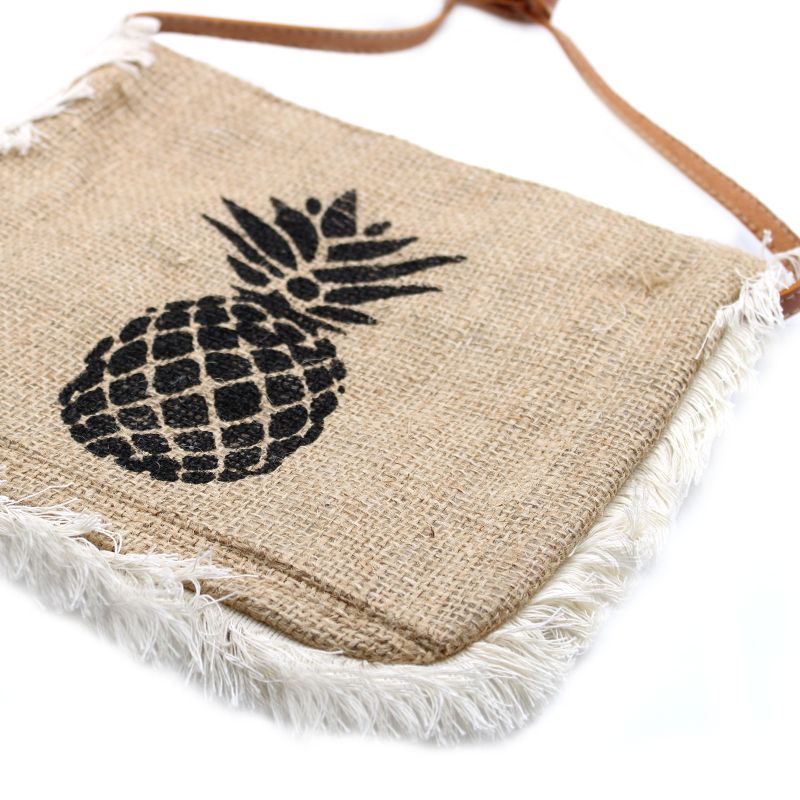 Bolsos de Yute-Diseño Piña