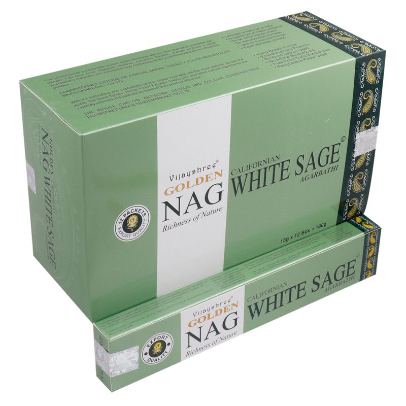 15g Golden Nag - Incienso de salvia blanca