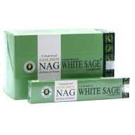 15g Golden Nag - Incienso de salvia blanca