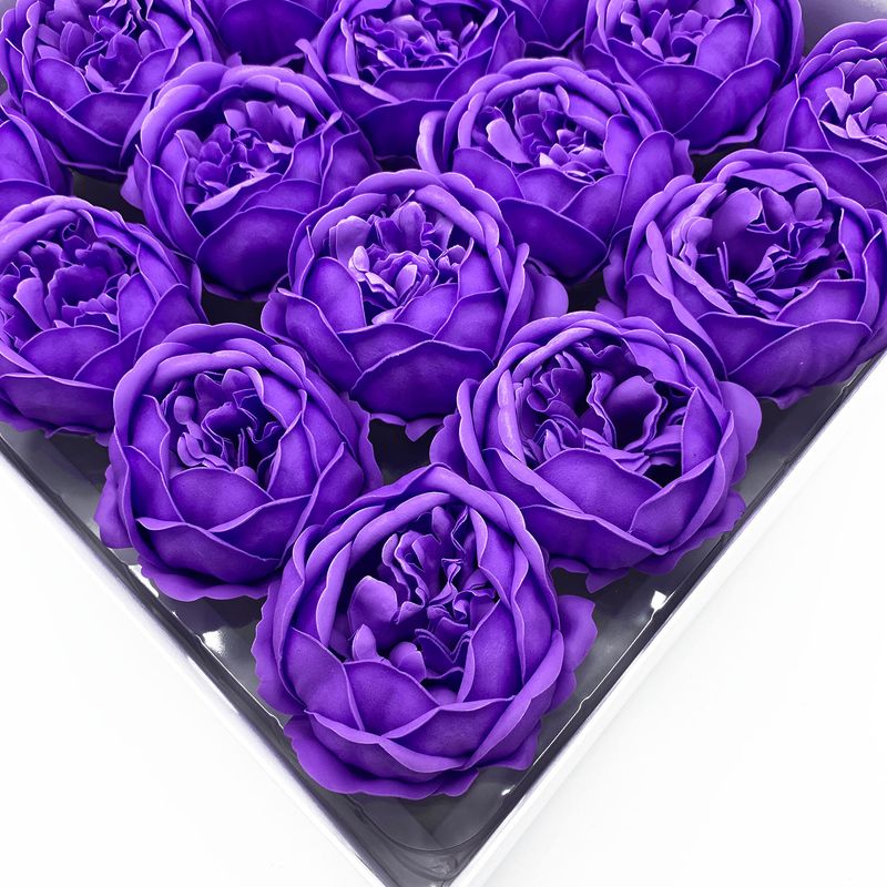 Flor de jabón artesanal - Ext Large Peony - Lavanda