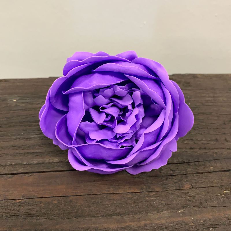 Flor de jabón artesanal - Ext Large Peony - Lavanda