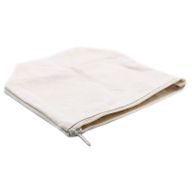 Neceser de algodón natural 10 oz - Estuche mediano