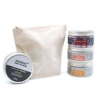 Neceser de algodón natural 10 oz - Estuche mediano