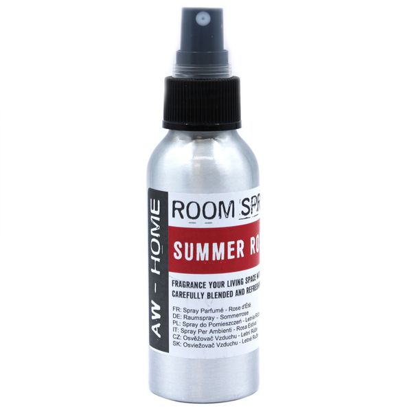 100ml Room Spray - Rosa Veraniega