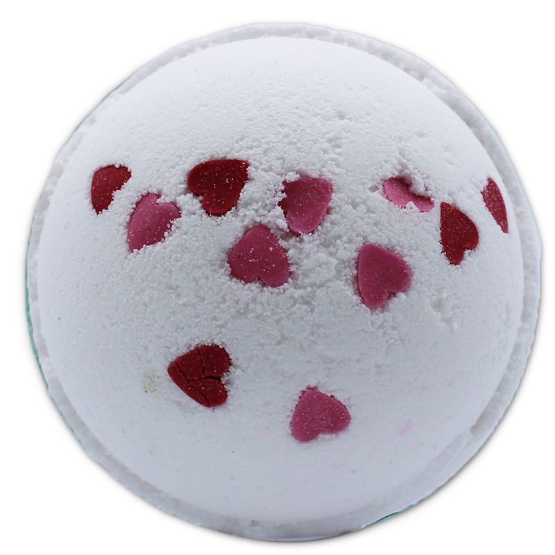 Bomba de baño de Corazones de Amor - Flores Silvestres