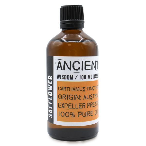 Aceite Base 100ml - Cártamo
