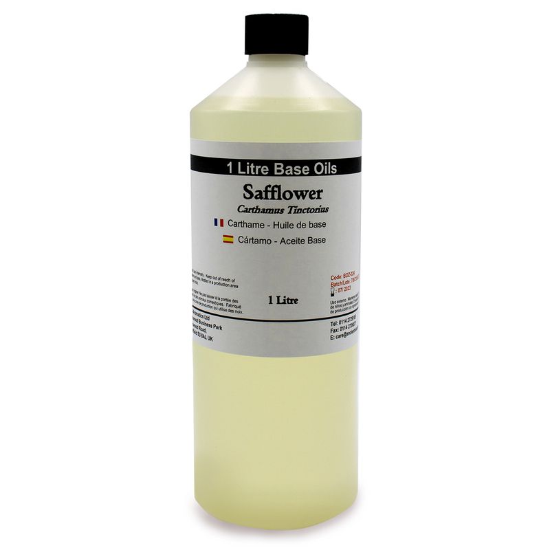 Aceite Base 1Litro - Cartamo