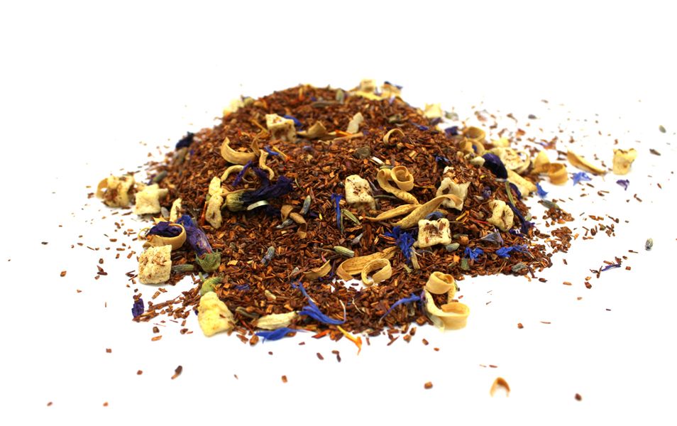 Té Mandala Leaves - Red Bush Relax 50g