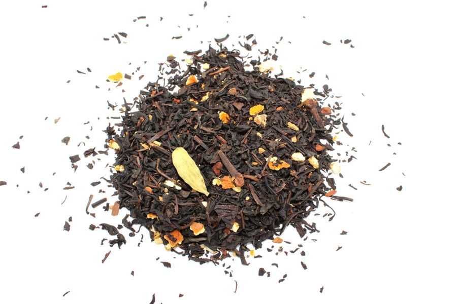 Té Mandala Leaves - Black Magic Blend 50g