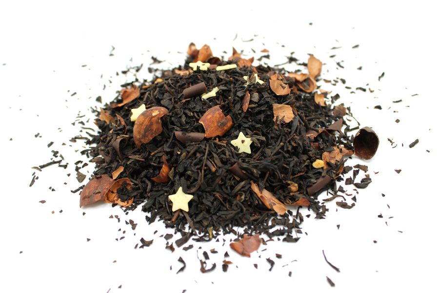 Té Mandala Leaves - Dark Brown Magic 50g