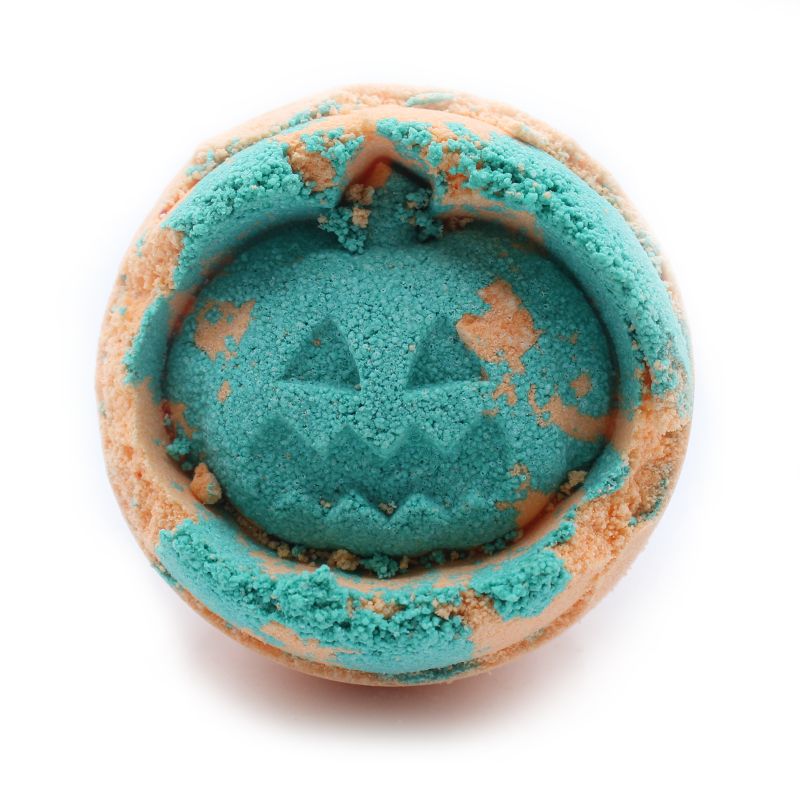 Bomba de baño de Hinojo y Naranja para Halloween