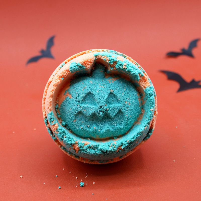Bomba de baño de Hinojo y Naranja para Halloween