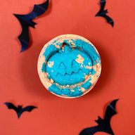 Bomba de baño de Hinojo y Naranja para Halloween