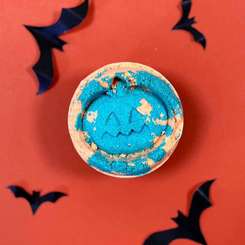 Bomba de baño de Hinojo y Naranja para Halloween