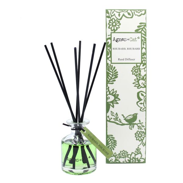Caja de Difusores de varillas de 140 ml - Ruibarbo Ruibarbo