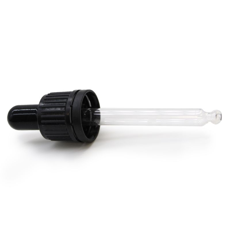 Tapón cuentagotas para pipeta para frasco de 50ml.