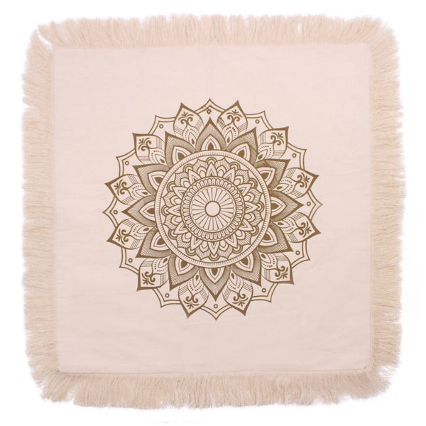 Funda de Cojín Lotus - 60x60cm - Bronce