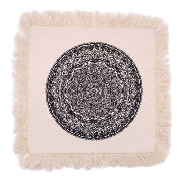 Funda de cojín Traditional - 45x45cm - Negro