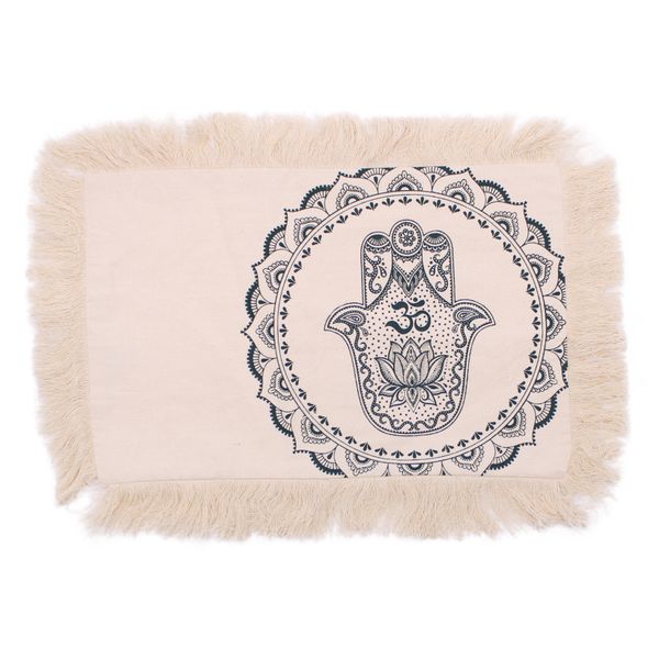 Funda de Cojín Hamsa- 30x50cm - Verde