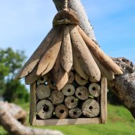 Refugio de insectos y abejas - Madera Flotante