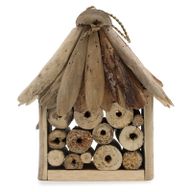 Refugio de insectos y abejas - Madera Flotante