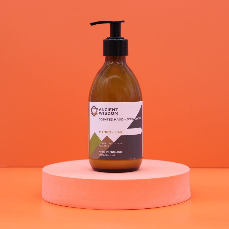 Loción corporal - Mango y Lima 300ml