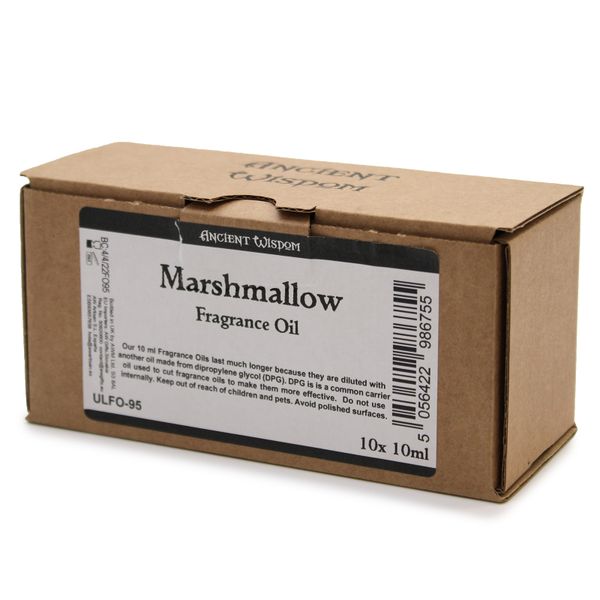 Aceite de Fragancia Malvavisco 10ml - SIN ETIQUETAR