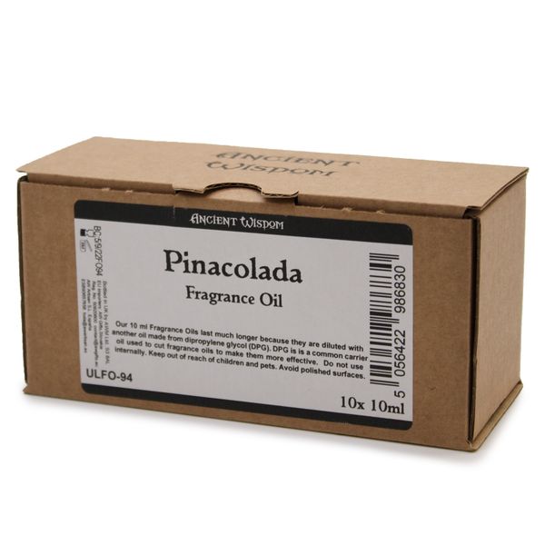 Aceite de Fragancia Piñacolada 10ml - SIN ETIQUETAR