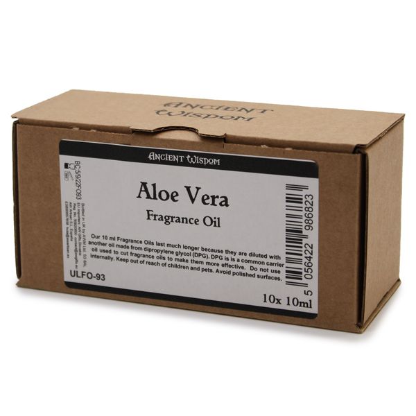 Aceite de Fragancia Aloe Vera 10ml - SIN ETIQUETAR
