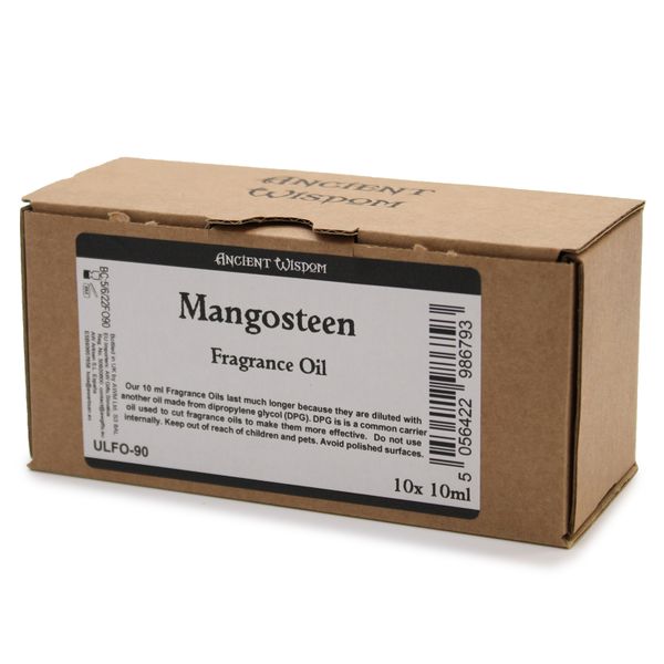 Aceite de Fragancia Mangostán 10ml - SIN ETIQUETAR