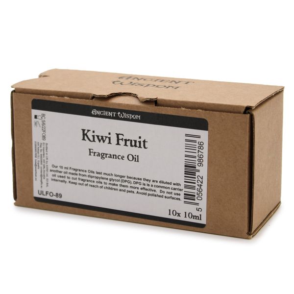 Aceite de Fragancia de Fruta de Kiwi 10ml - SIN ETIQUETAR